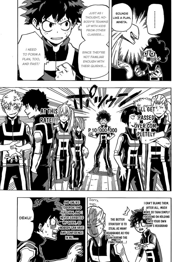 My Hero Academia, chapter 27