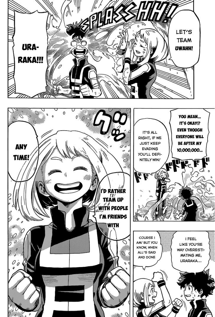 My Hero Academia, chapter 27