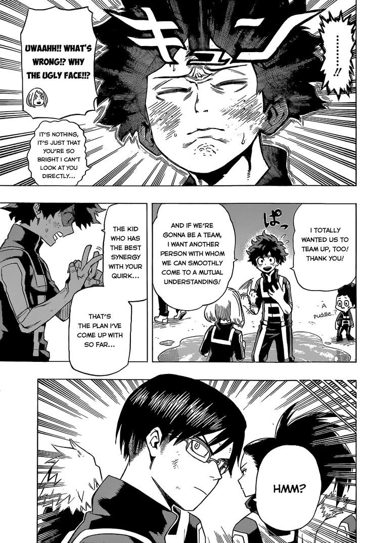 My Hero Academia, chapter 27