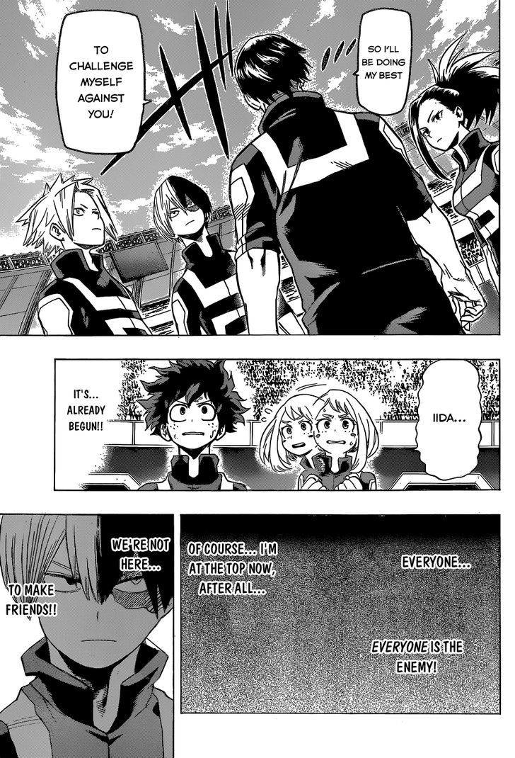 My Hero Academia, chapter 27