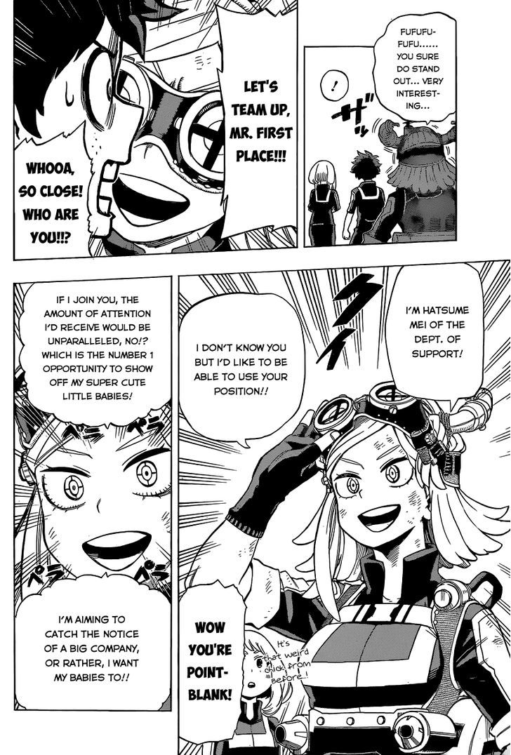 My Hero Academia, chapter 27