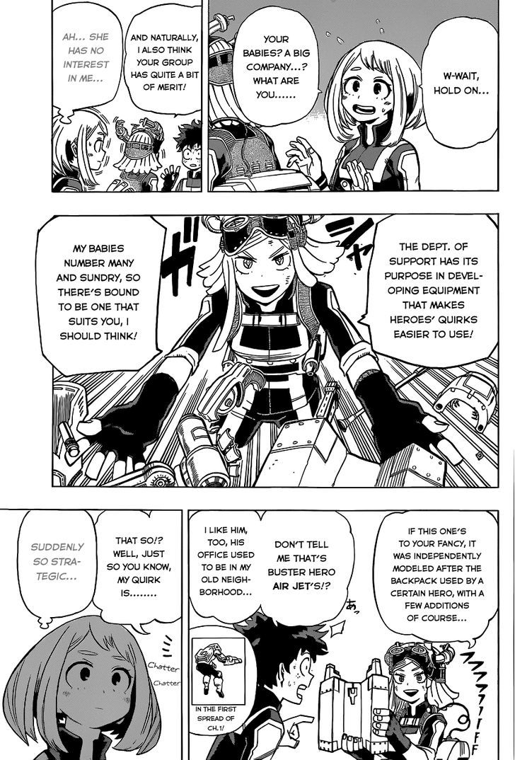 My Hero Academia, chapter 27