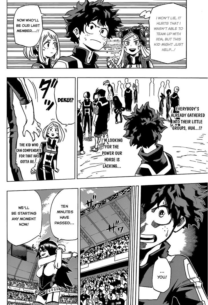 My Hero Academia, chapter 27