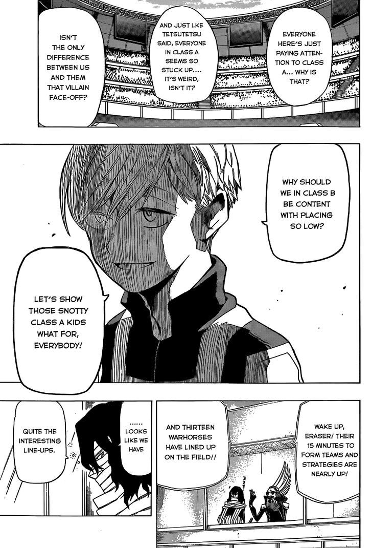 My Hero Academia, chapter 27