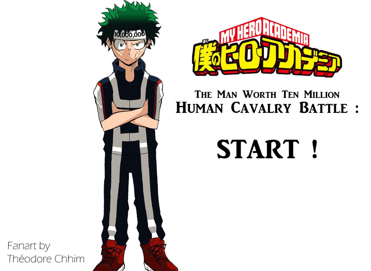 My Hero Academia, chapter 27