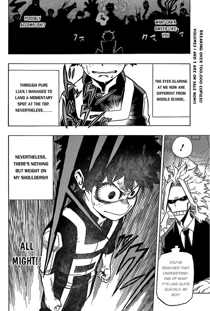 My Hero Academia, chapter 27