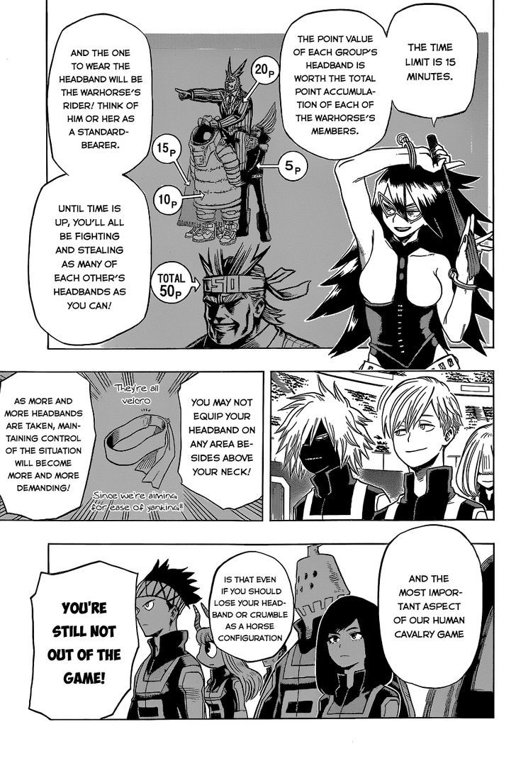 My Hero Academia, chapter 27