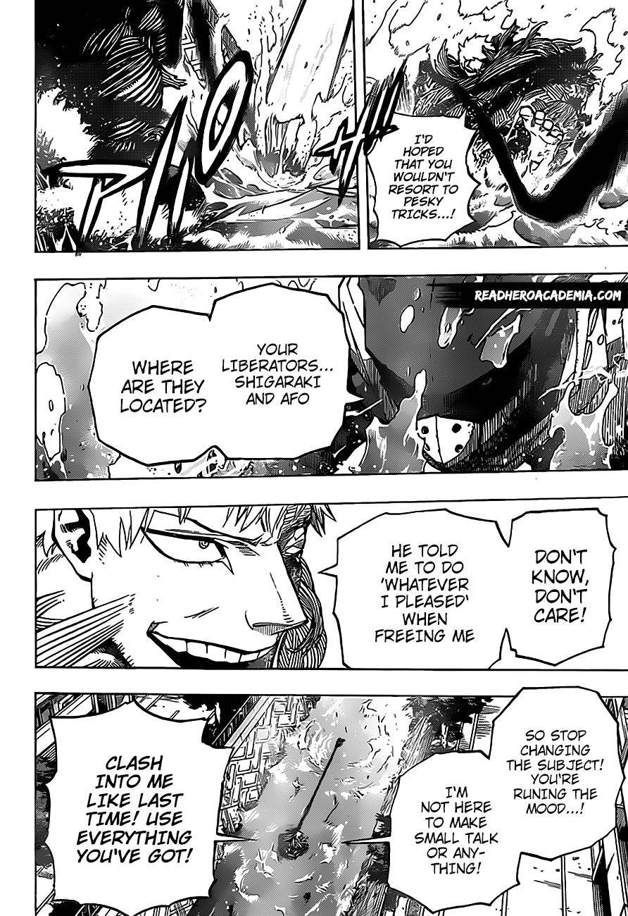 My Hero Academia, chapter 308