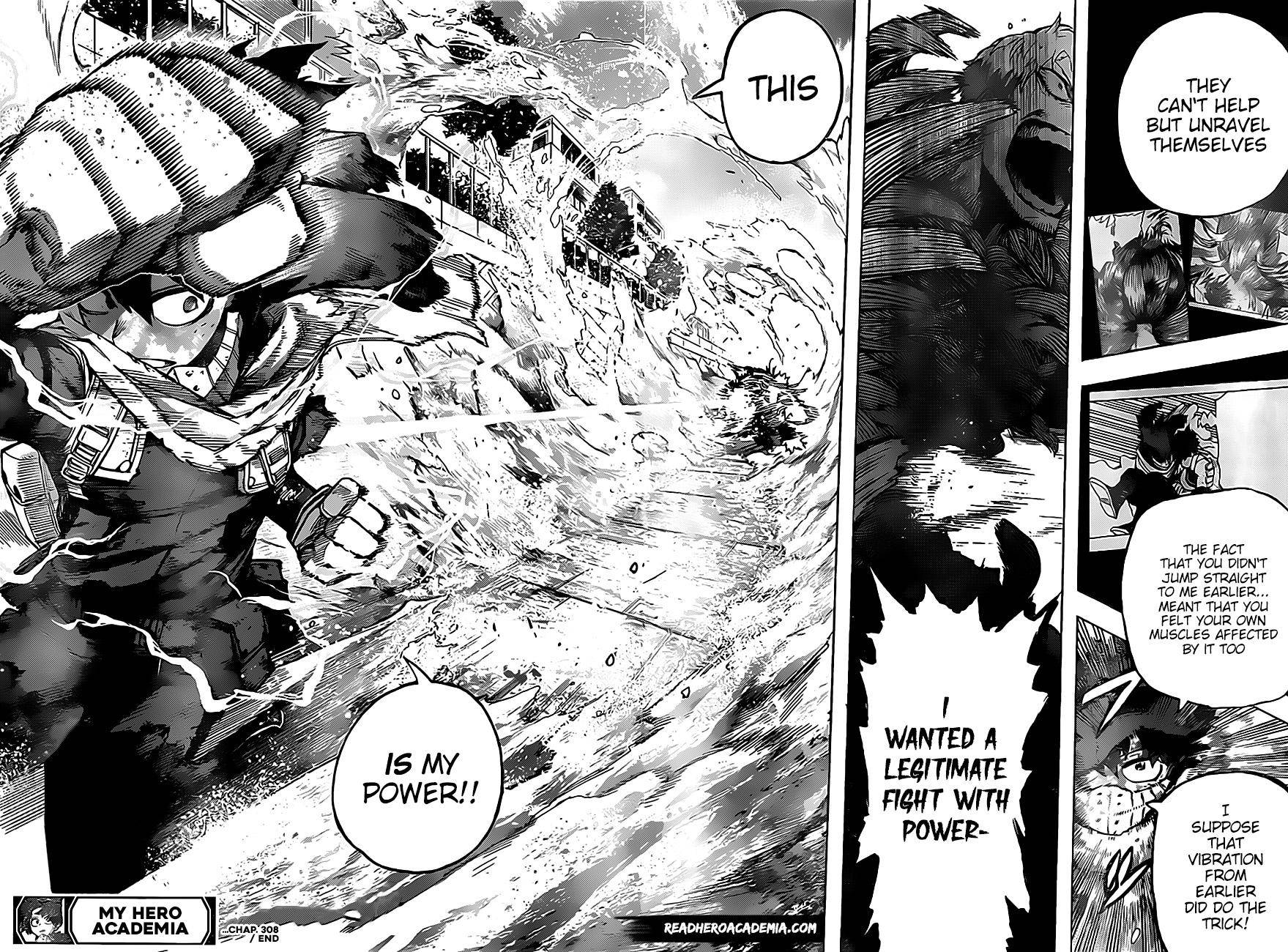 Boku No Hero Academia Chapter 308 Manga Online For Free Ninemanga Cloud