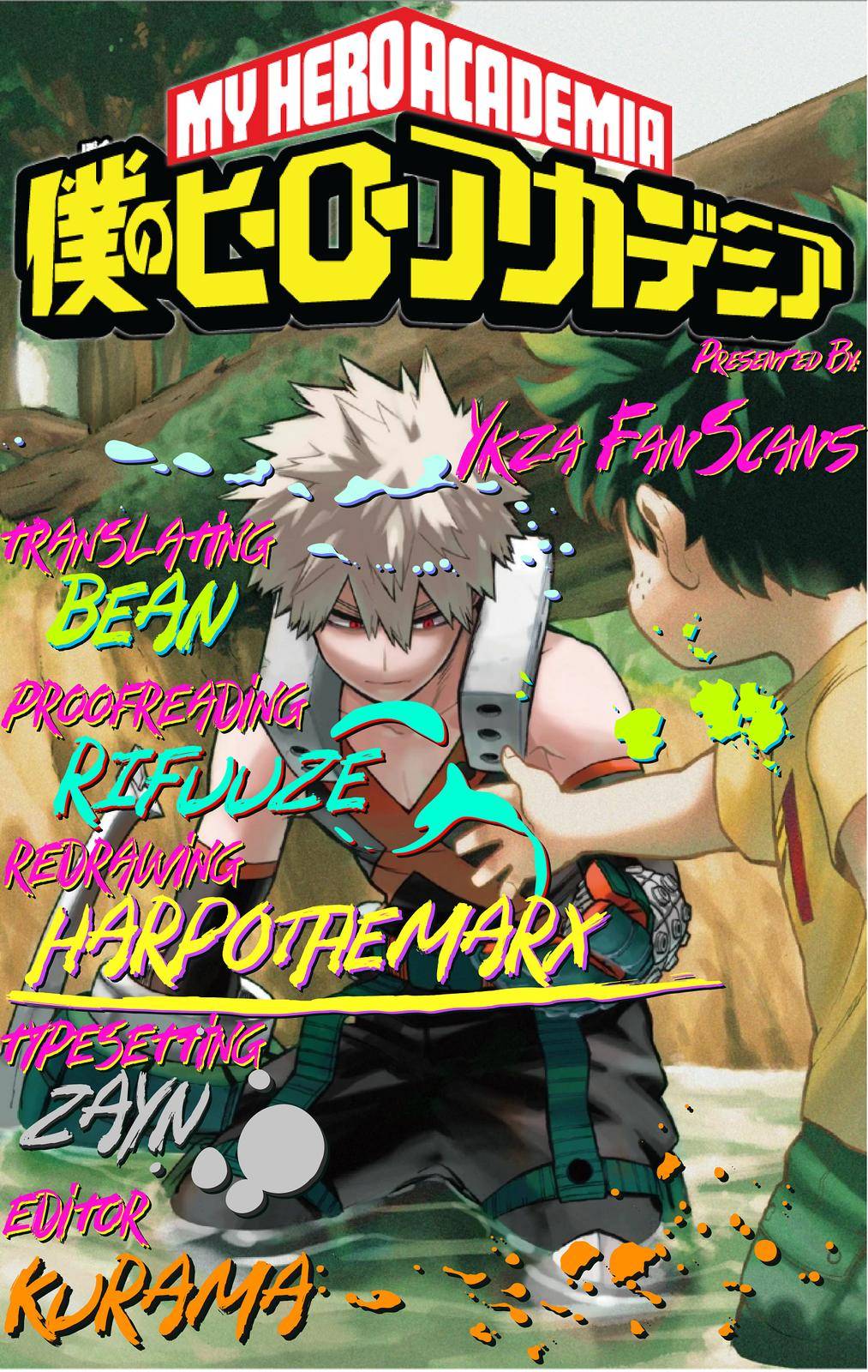 Boku No Hero Academia Chapter 308 Manga Online For Free Ninemanga Cloud