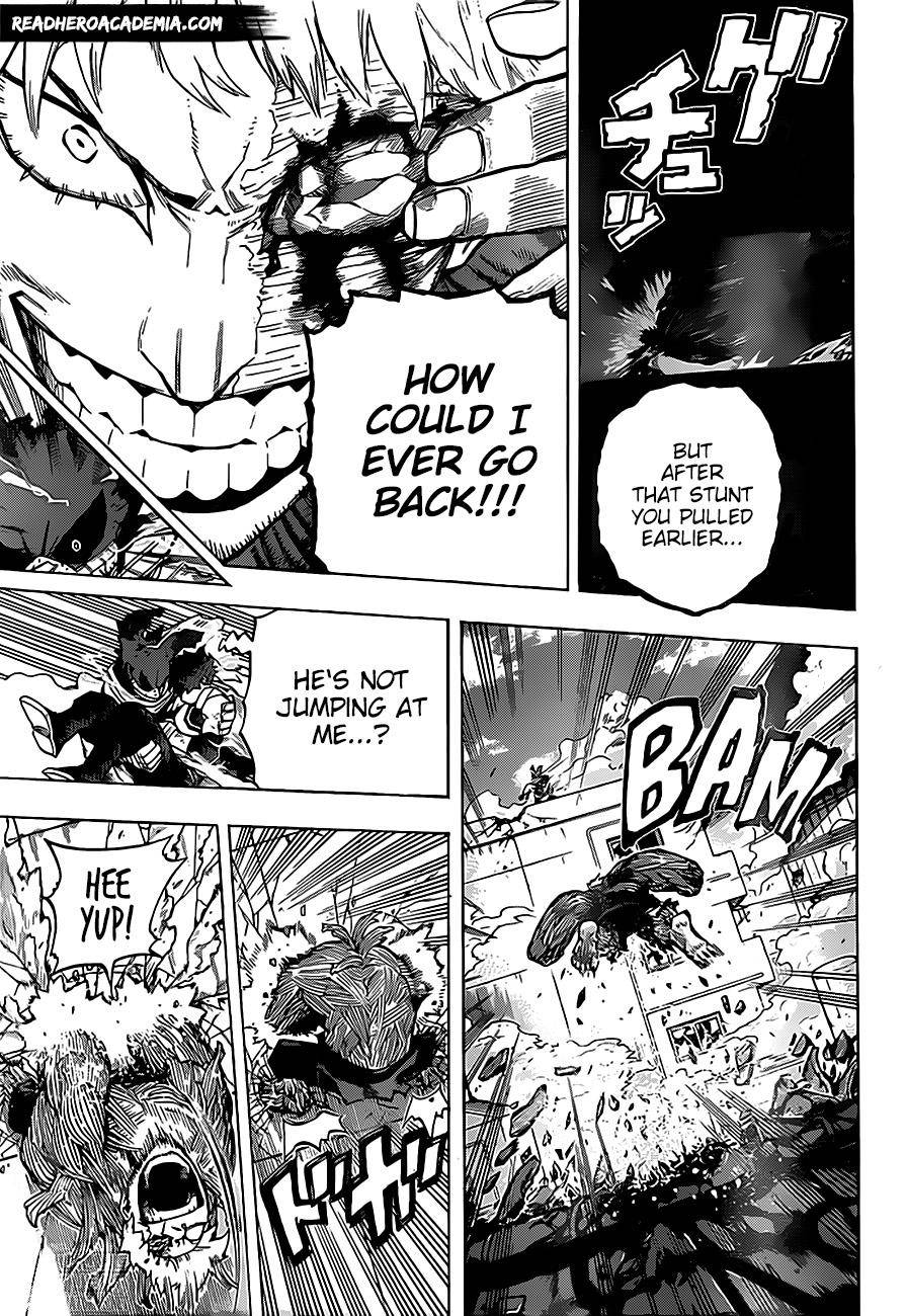 My Hero Academia, chapter 308