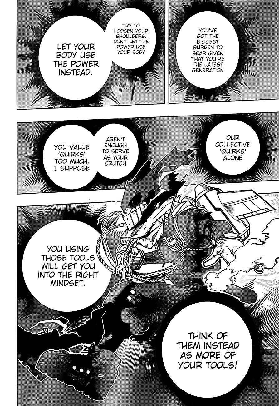 My Hero Academia, chapter 308