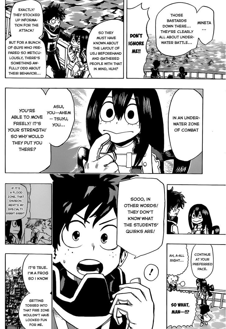 My Hero Academia, chapter 15