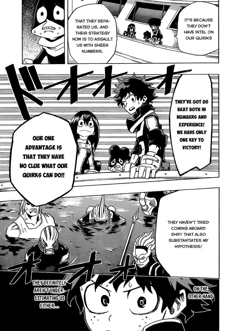 My Hero Academia, chapter 15