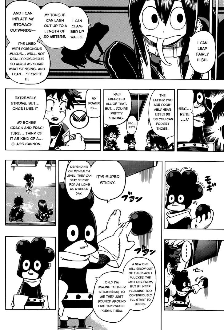 My Hero Academia, chapter 15