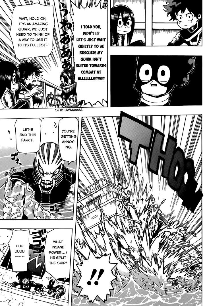 My Hero Academia, chapter 15