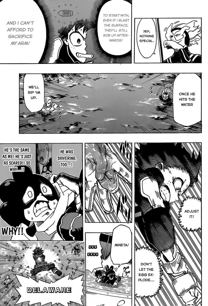 My Hero Academia, chapter 15