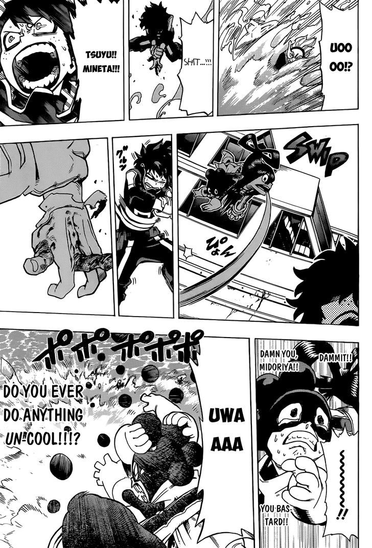 My Hero Academia, chapter 15