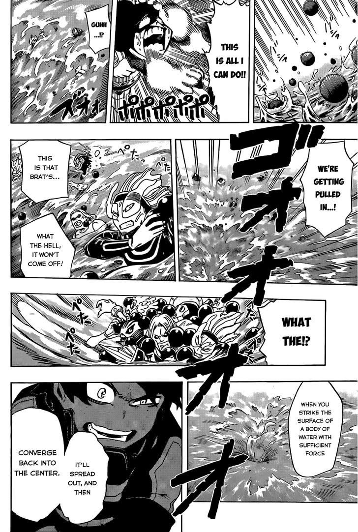 My Hero Academia, chapter 15