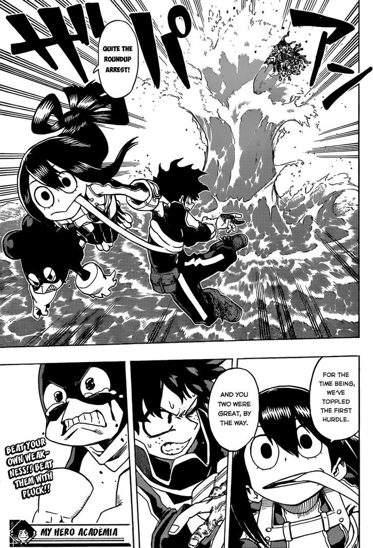 My Hero Academia, chapter 15