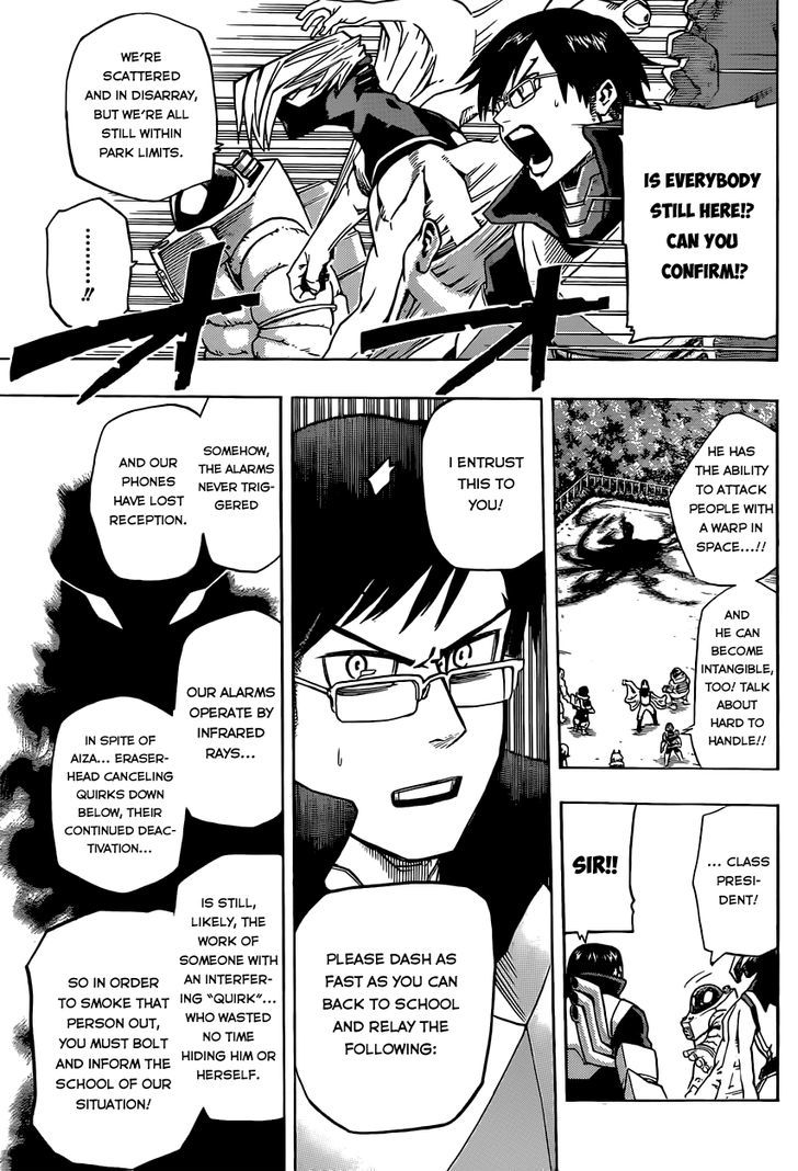 My Hero Academia, chapter 15