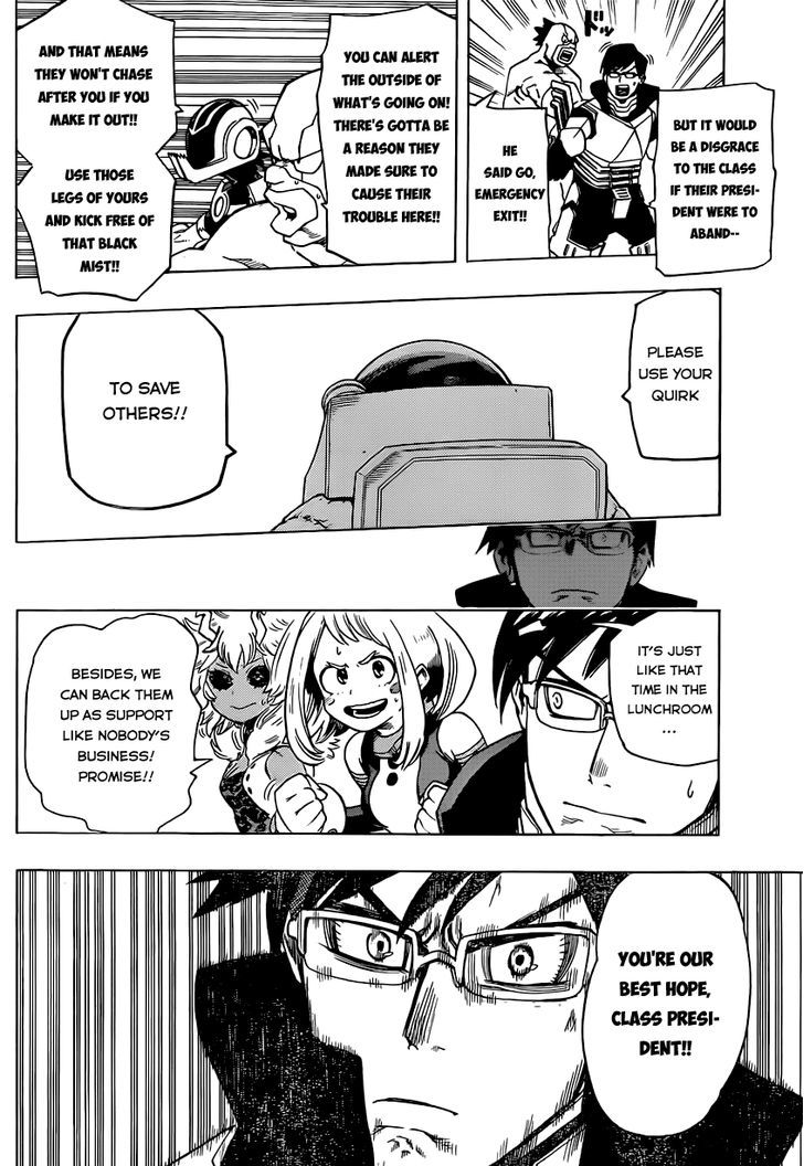 My Hero Academia, chapter 15