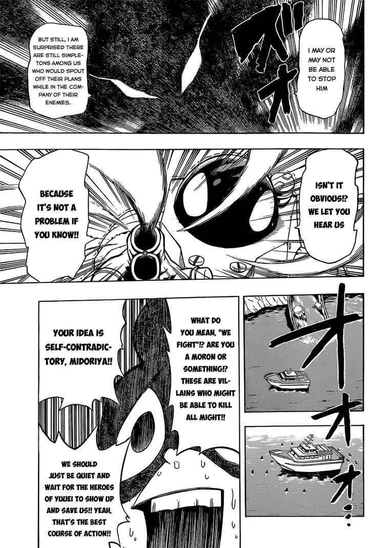 My Hero Academia, chapter 15