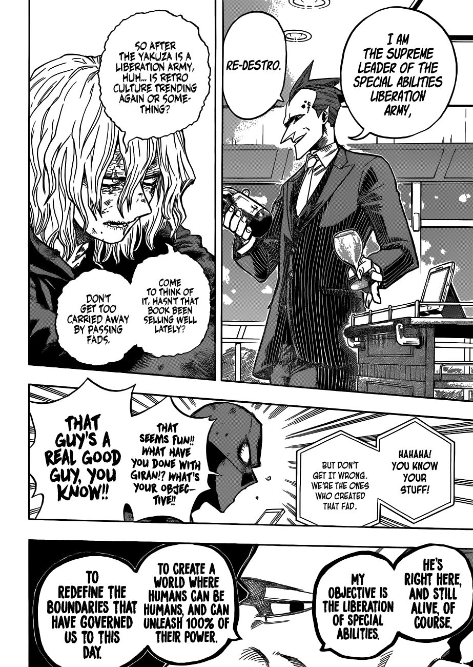 My Hero Academia, chapter 223