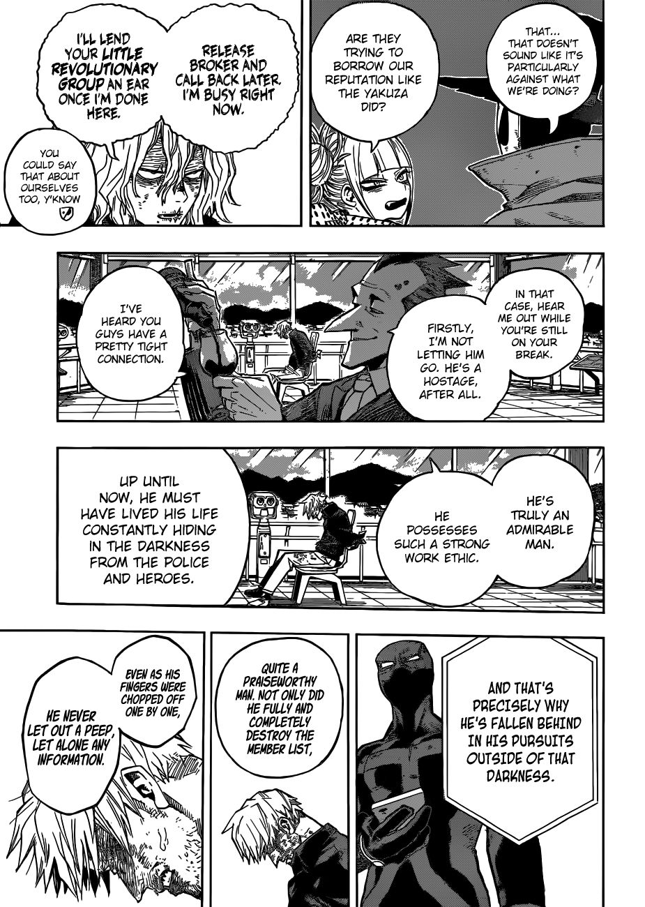 My Hero Academia, chapter 223