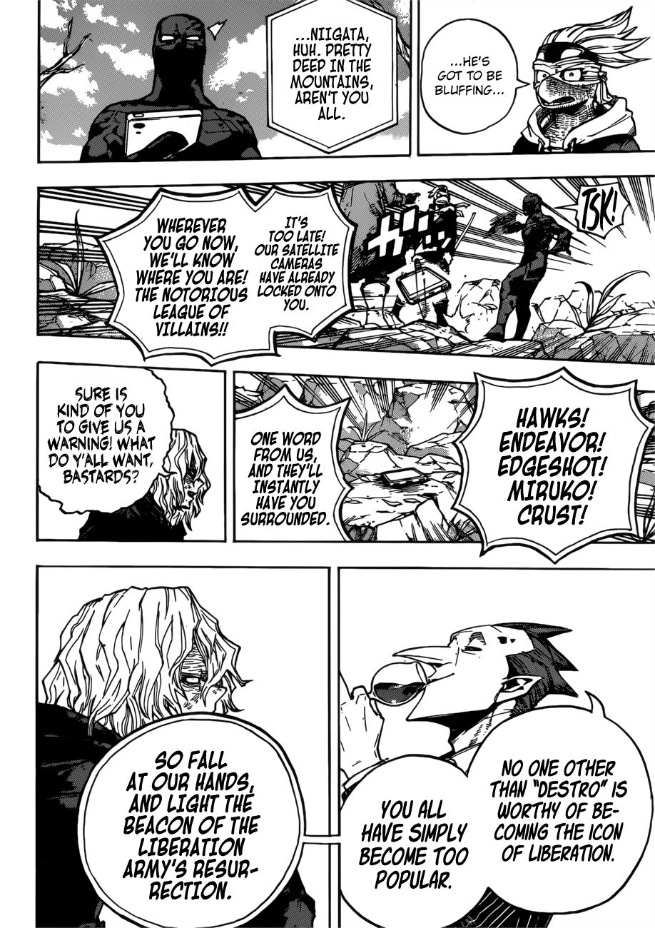 My Hero Academia, chapter 223