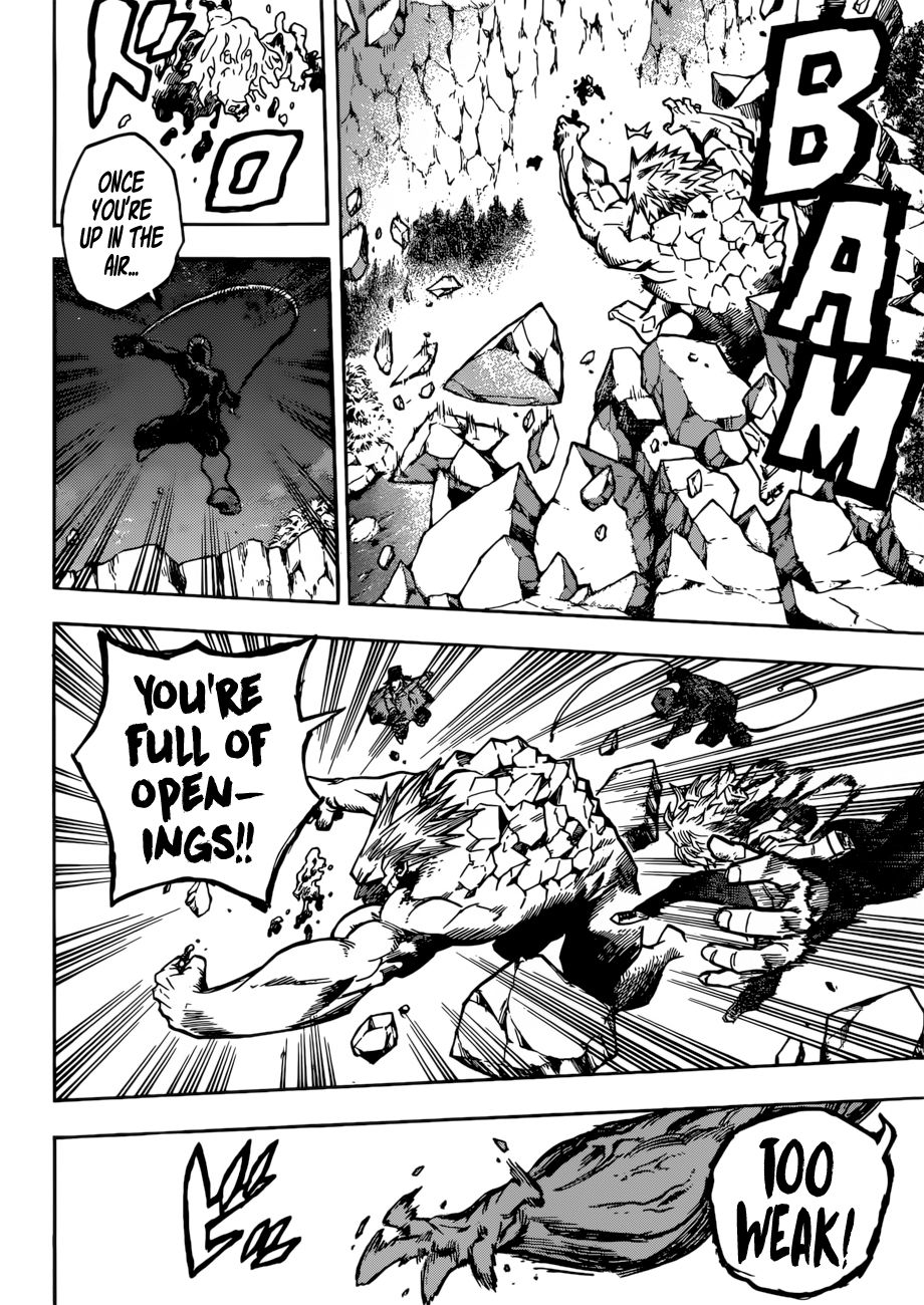 My Hero Academia, chapter 223