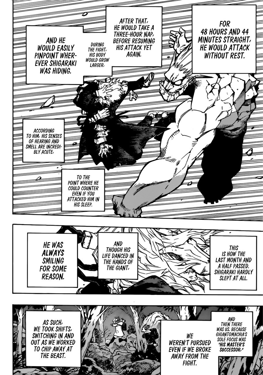 My Hero Academia, chapter 223