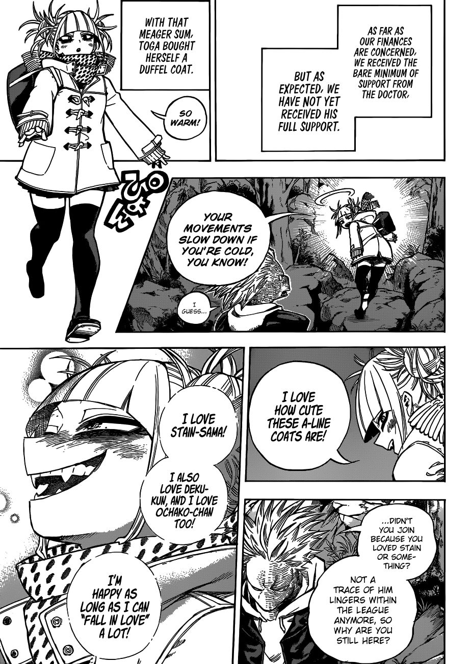 My Hero Academia, chapter 223