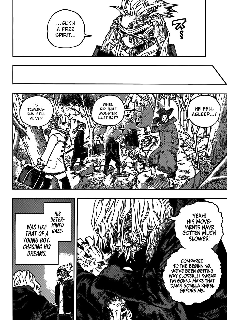 My Hero Academia, chapter 223