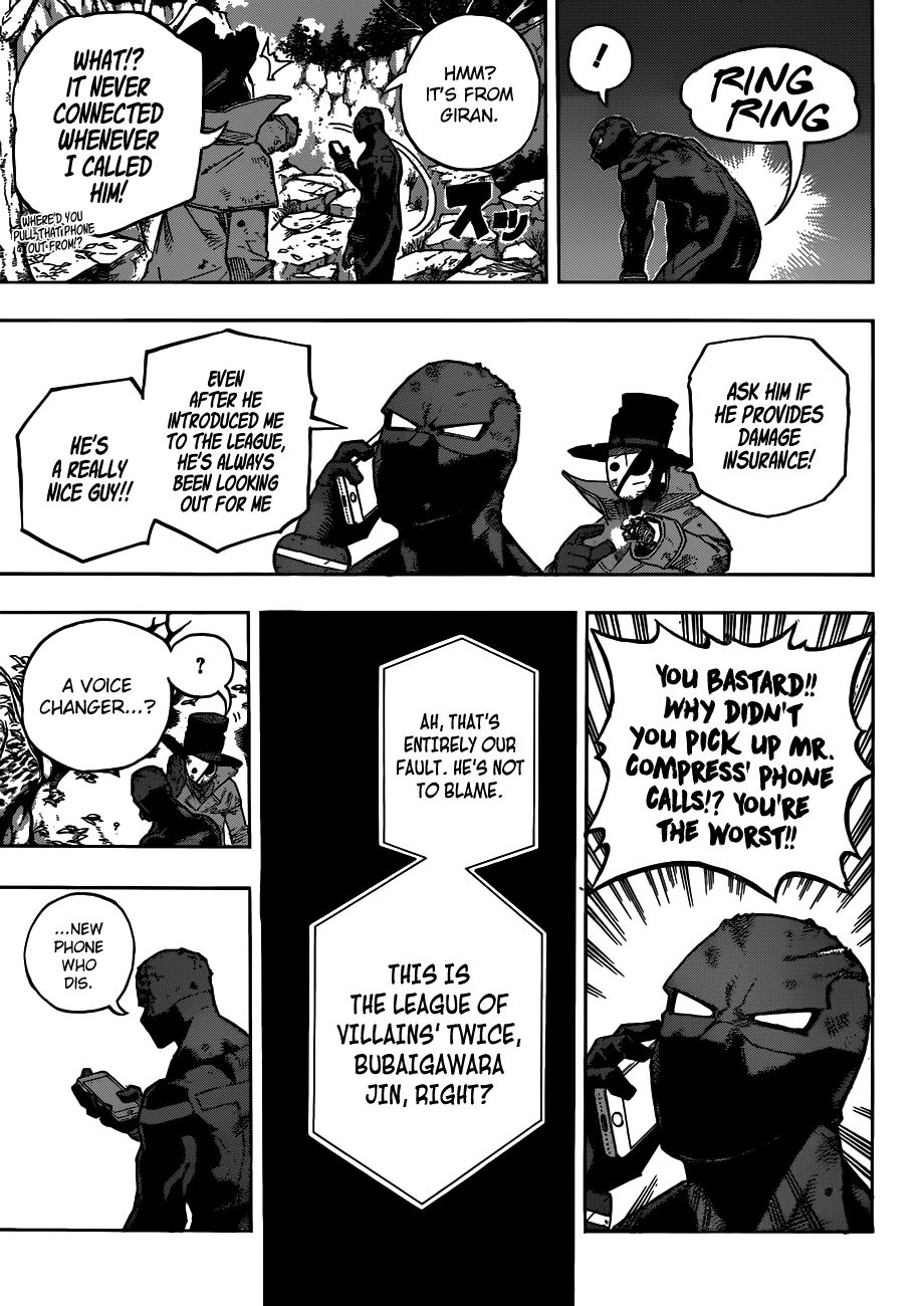 My Hero Academia, chapter 223