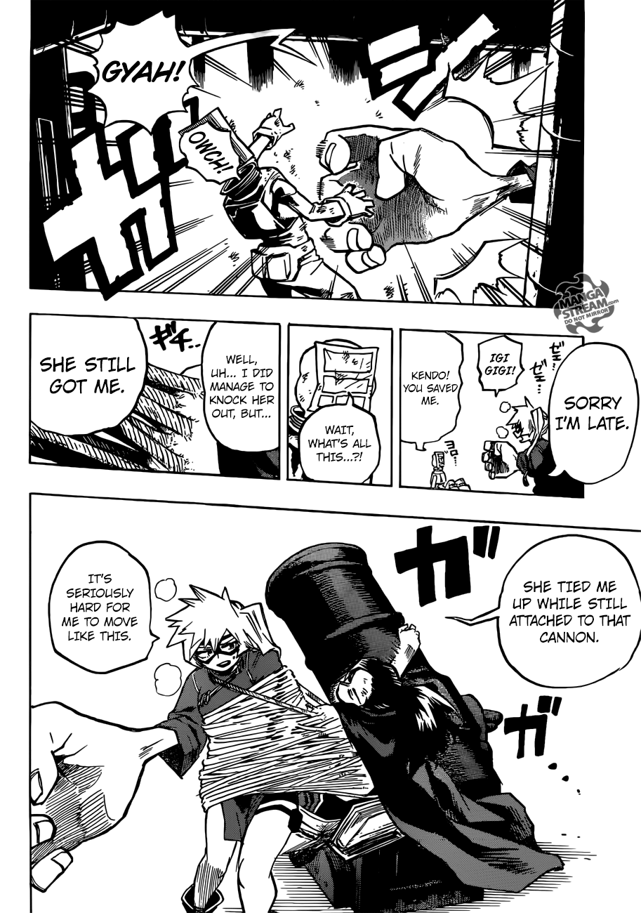 My Hero Academia, chapter 201