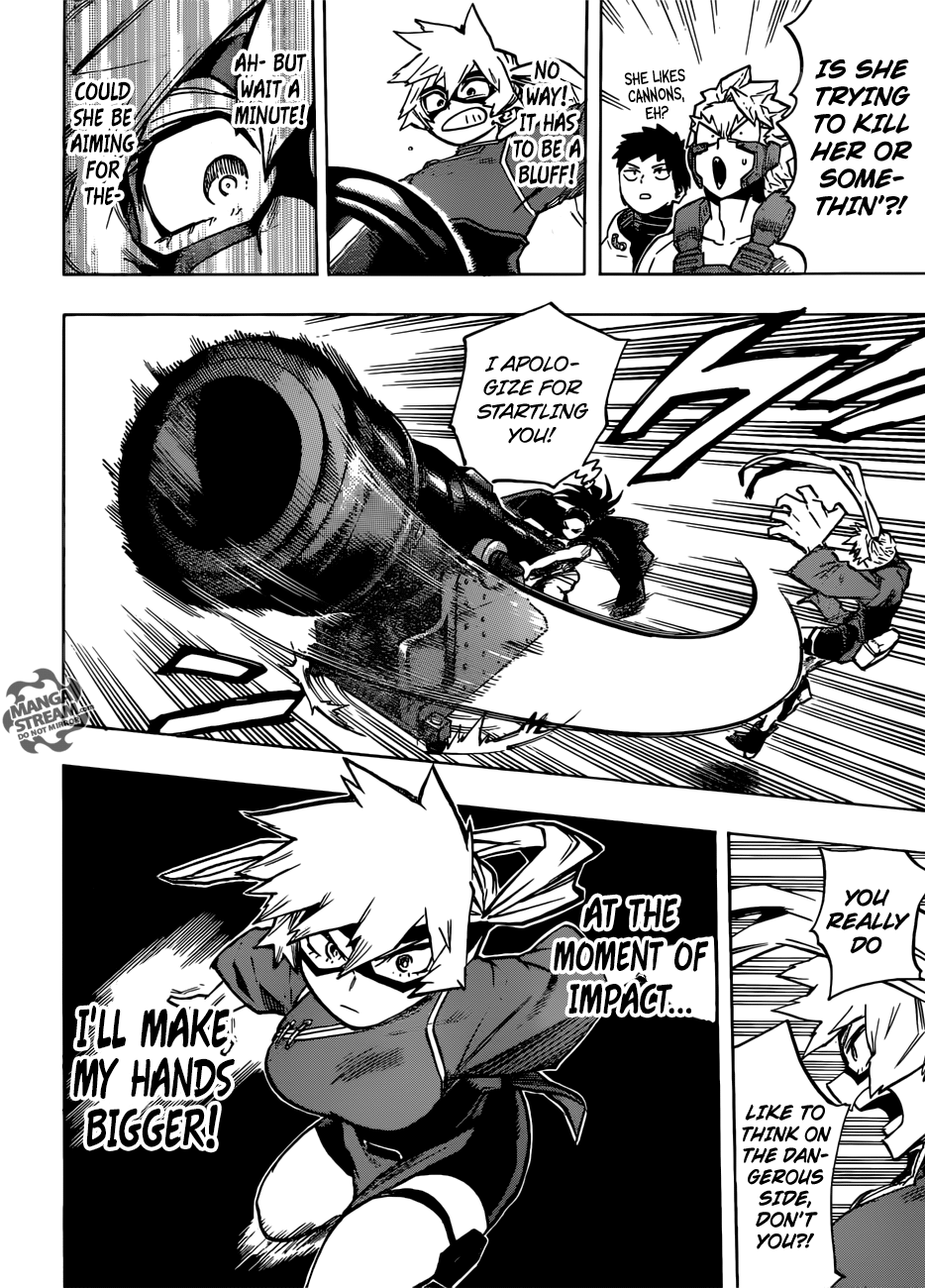 My Hero Academia, chapter 201