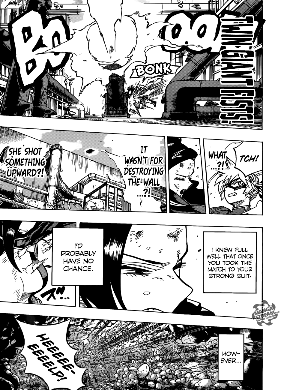 My Hero Academia, chapter 201