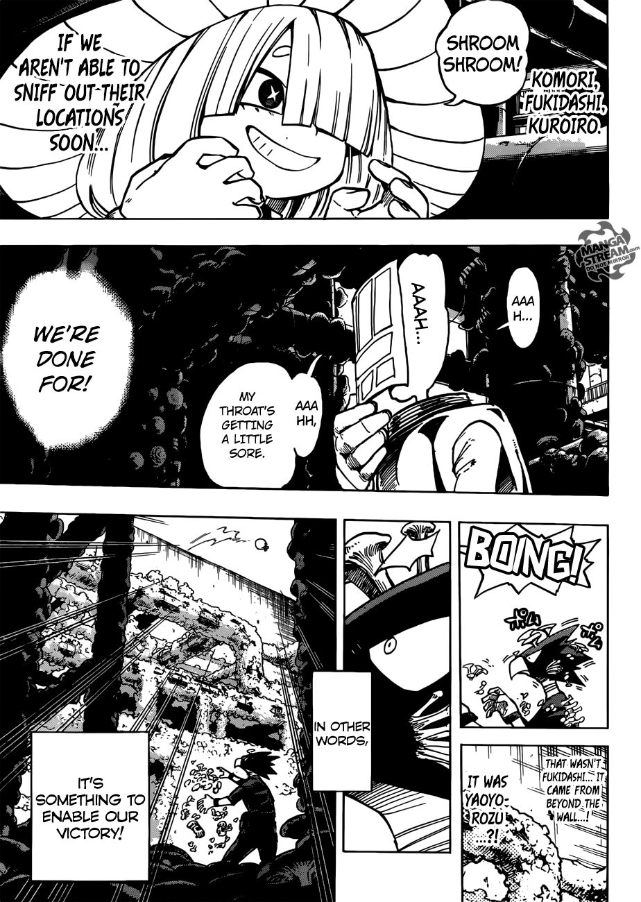 My Hero Academia, chapter 201