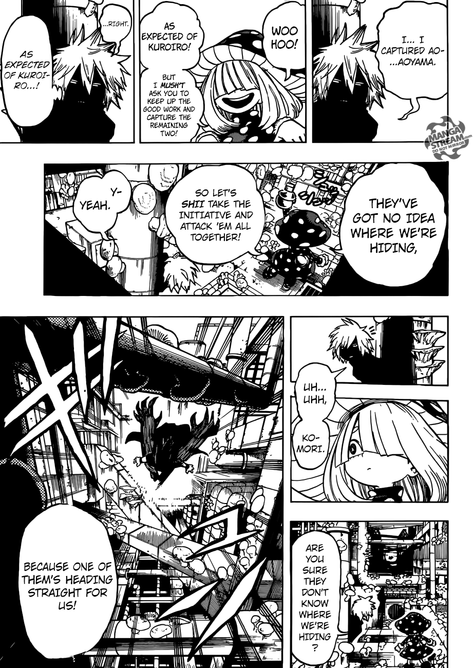 My Hero Academia, chapter 201