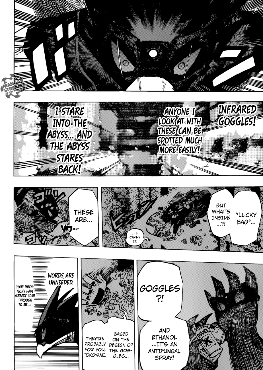 My Hero Academia, chapter 201