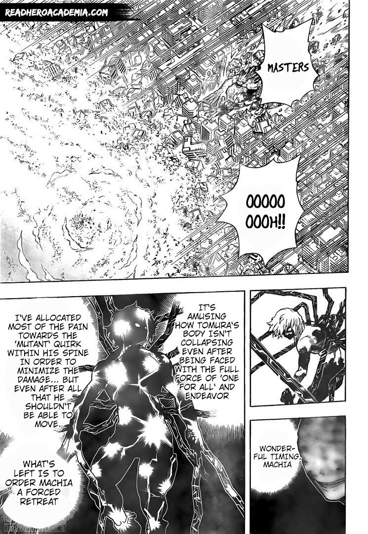 My Hero Academia, chapter 290