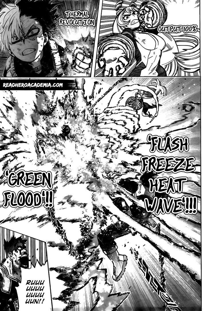 My Hero Academia, chapter 290