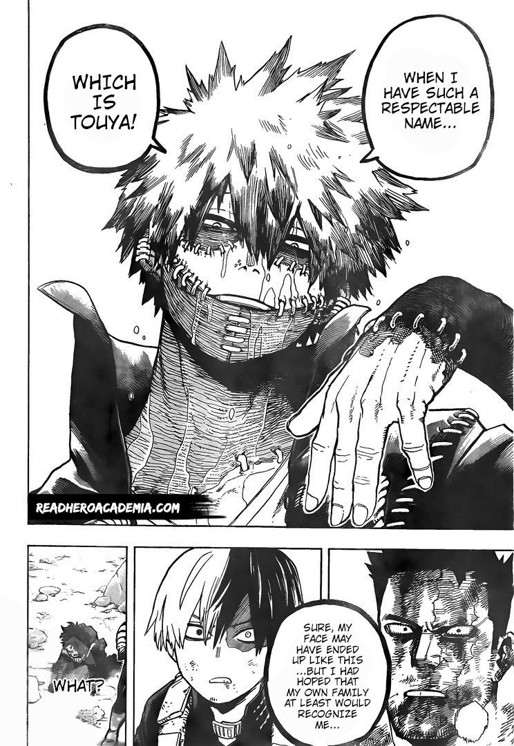 My Hero Academia, chapter 290