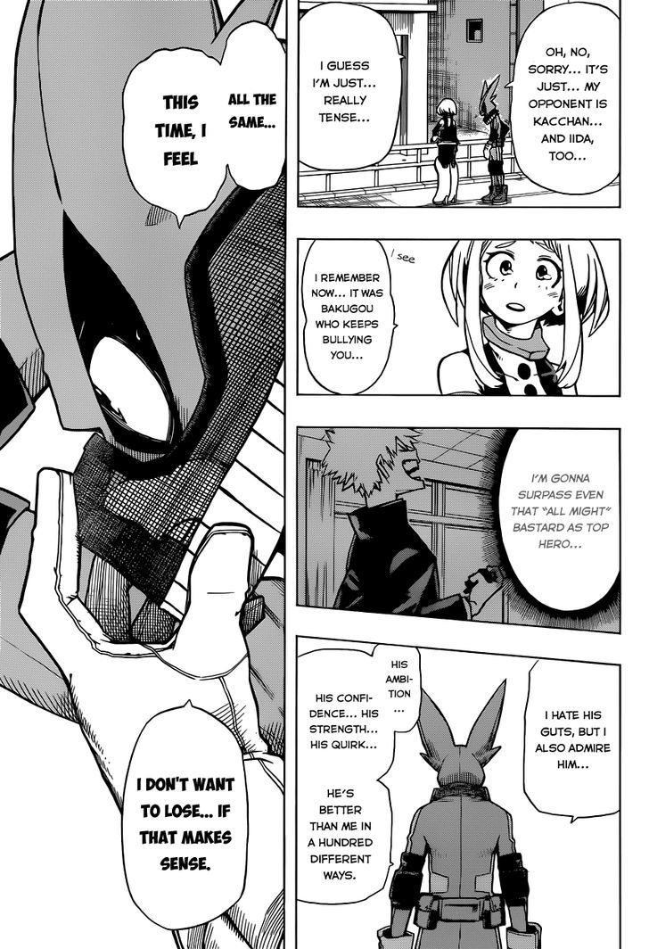 My Hero Academia, chapter 8