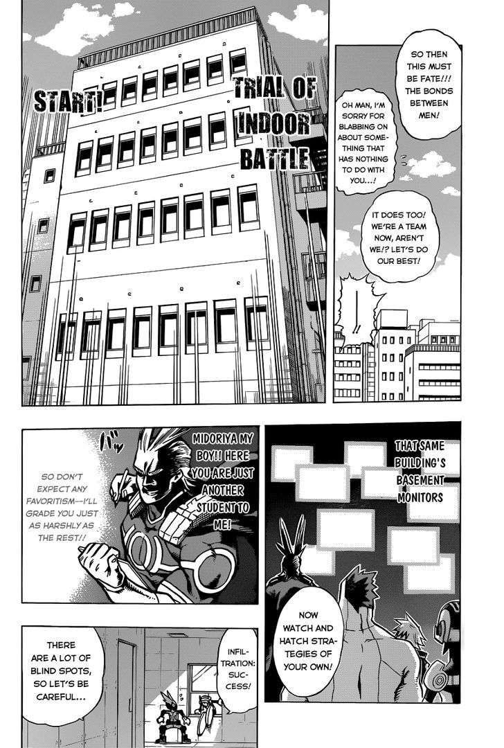 My Hero Academia, chapter 8