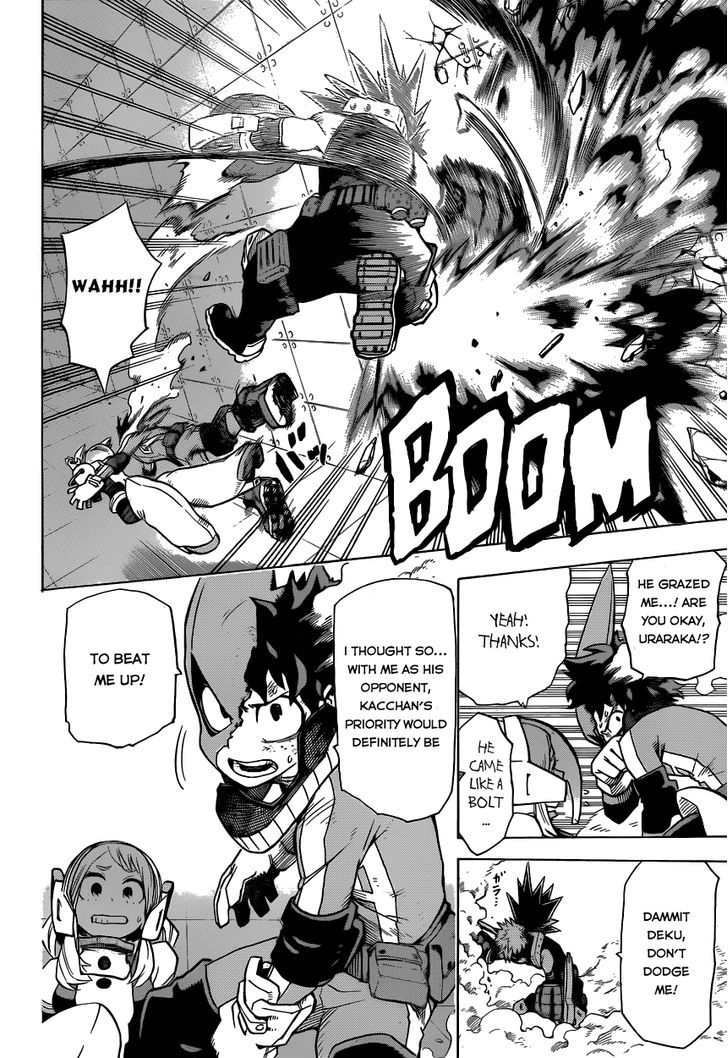 My Hero Academia, chapter 8