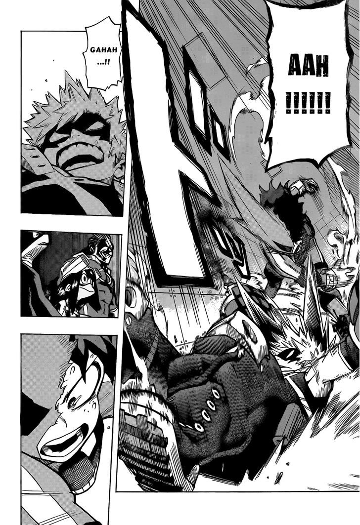 My Hero Academia, chapter 8