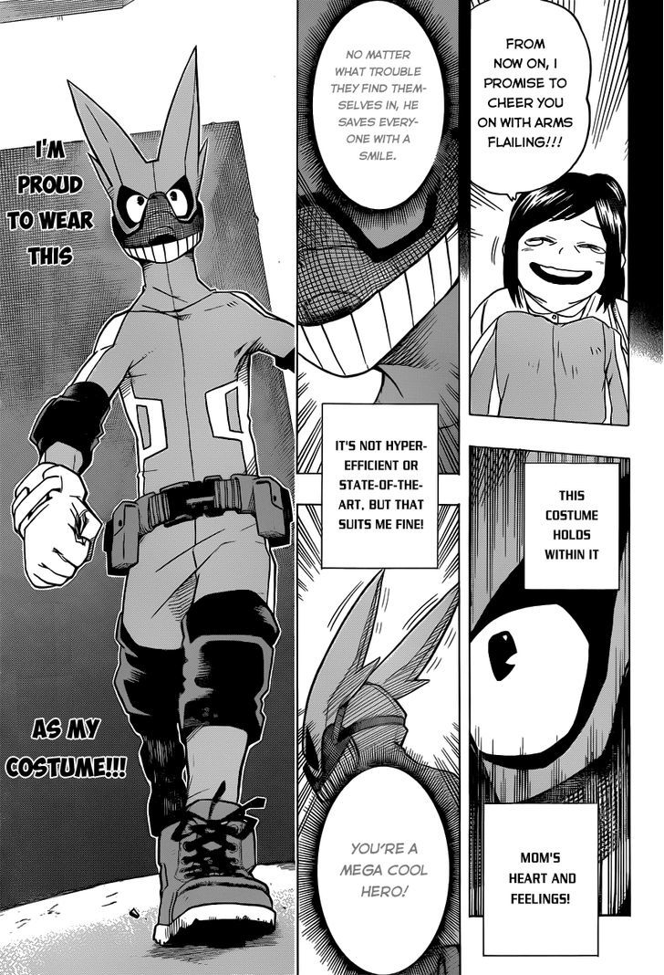 My Hero Academia, chapter 8