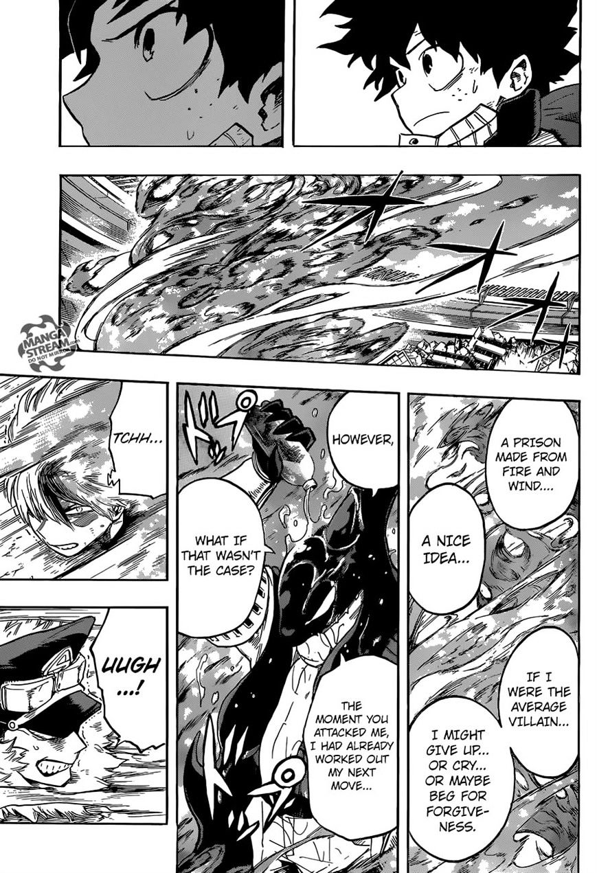 My Hero Academia, chapter 113